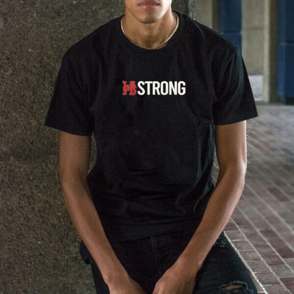 Anaheim Ducks Gratitude LA Strong T-Shirt