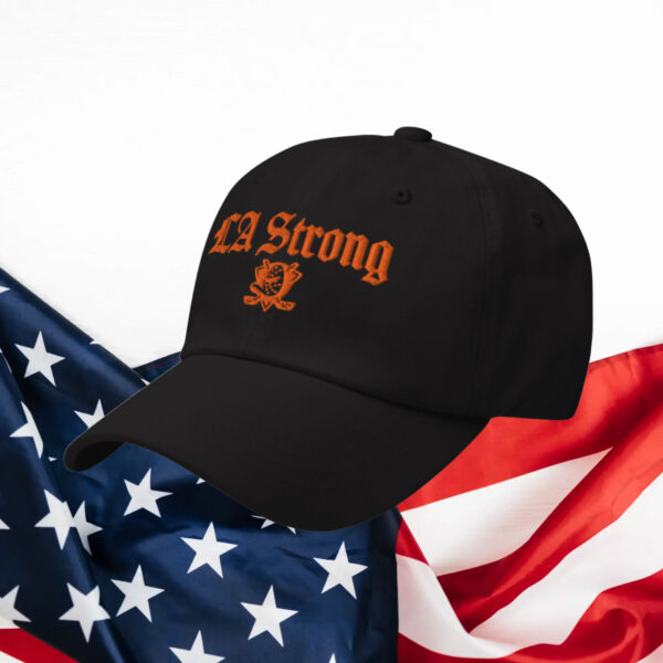 Anaheim Ducks LA Strong Hat