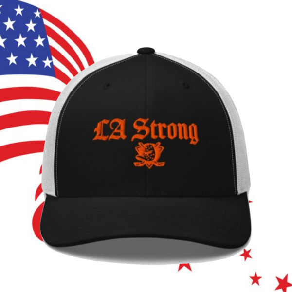 Anaheim Ducks LA Strong Trucker Hat