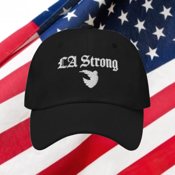 Angel City FC LA Strong 2025 Hat