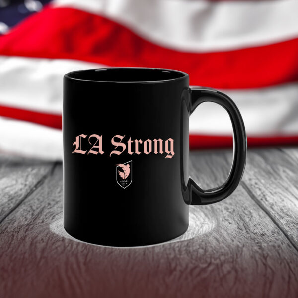 Angel City FC LA Strong Mug