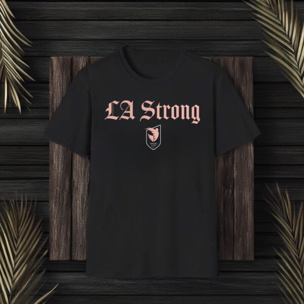 Angel City FC LA Strong T-Shirt