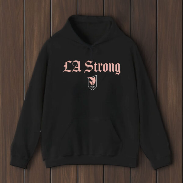 Angel City FC LA Strong T-Shirt