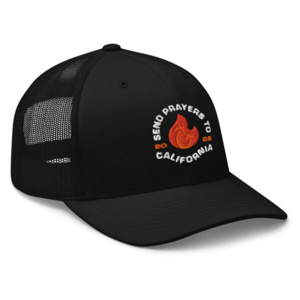 California Fire Foundation Trucker Hat