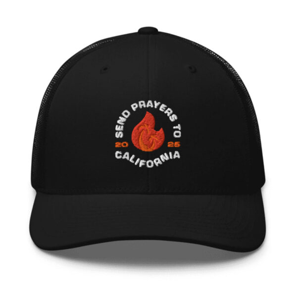 California Fire Foundation Trucker Hat