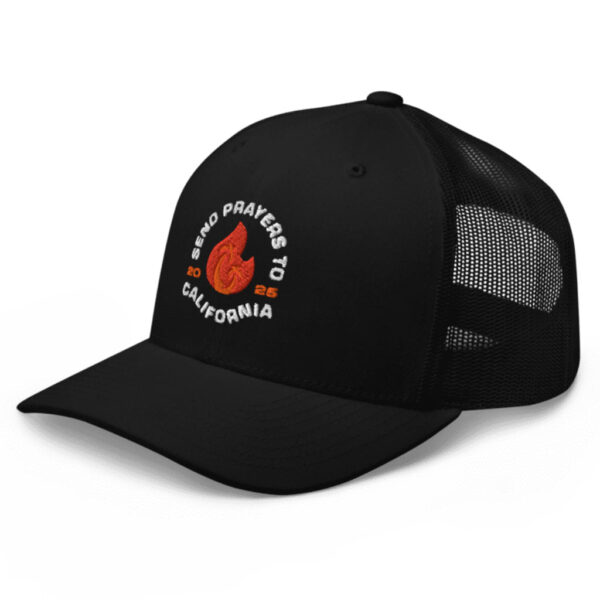 California Fire Foundation Trucker Hat