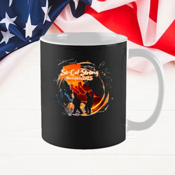 California Los Angeles Supporters Pray For La Men Mug