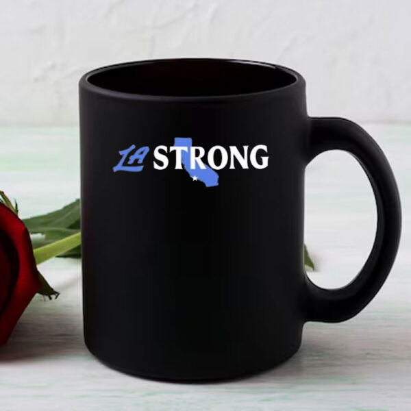 Clippers LA Strong Mugs