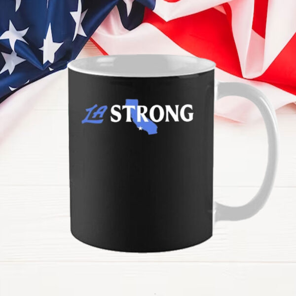 Clippers LA Strong Mugs