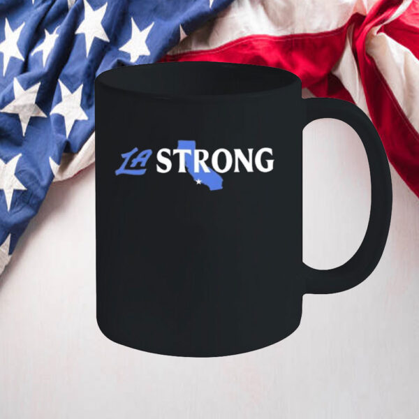 Clippers LA Strong Mugs