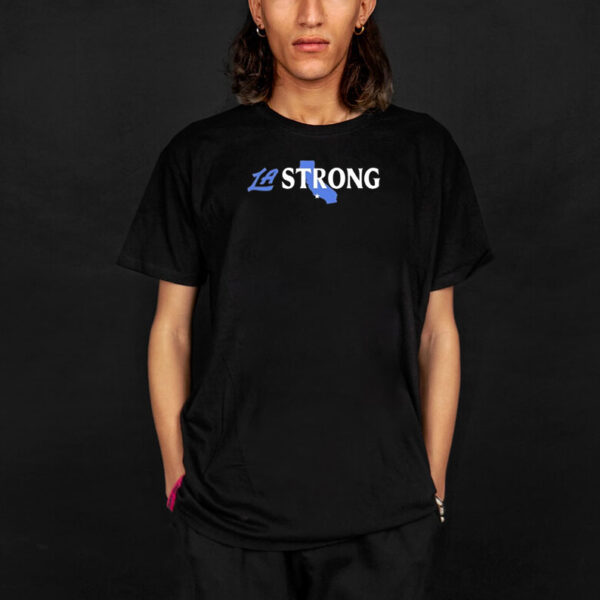 Clippers LA Strong shirts