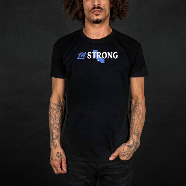 Clippers LA Strong shirts