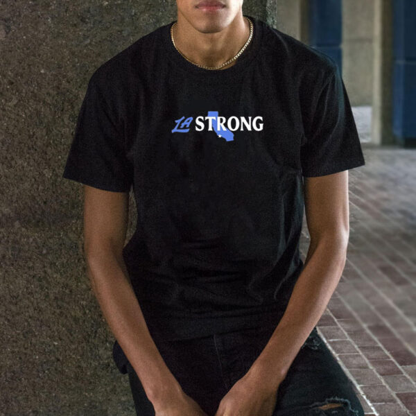 Clippers LA Strong shirts