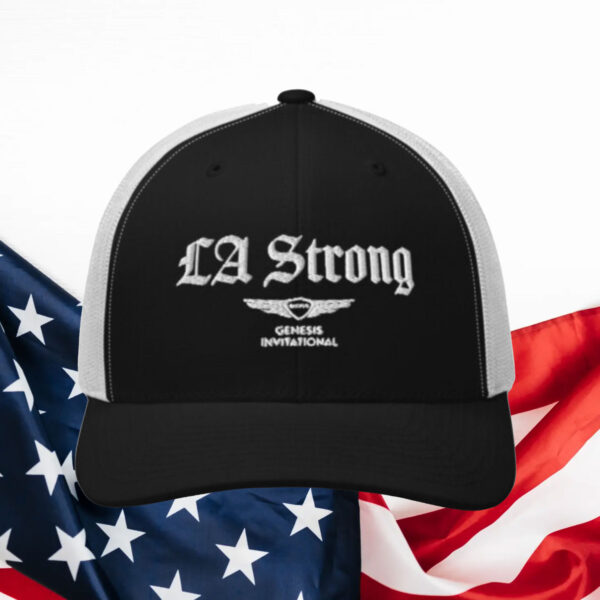 Genesis Invitational Fanatics LA Strong Trucker Hat