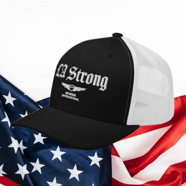 Genesis Invitational Fanatics LA Strong Trucker Hat