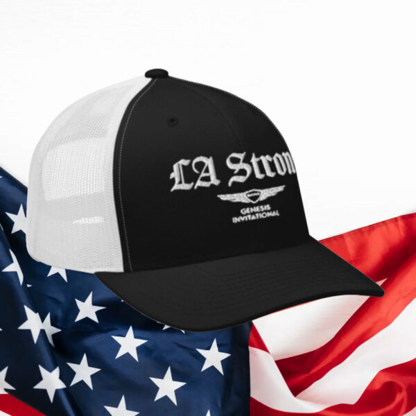 Genesis Invitational Fanatics LA Strong Trucker Hat