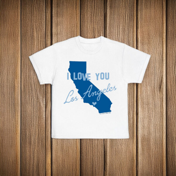 I LOVE YOU LOS ANGELES' T-Shirt