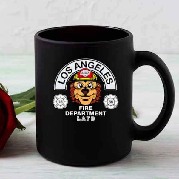 Kings X Lafd Los Angeles Fire Department LA strong Mug