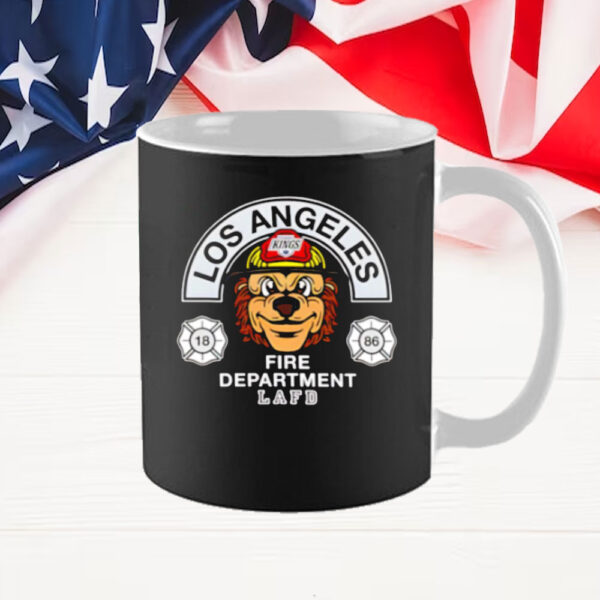 Kings X Lafd Los Angeles Fire Department LA strong Mug