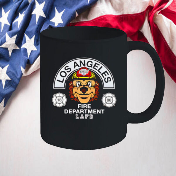 Kings X Lafd Los Angeles Fire Department LA strong Mug