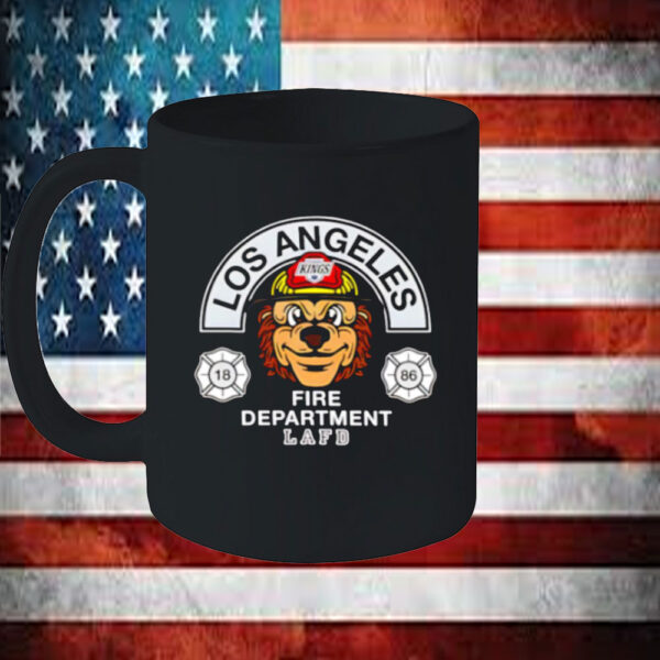 Kings X Lafd Los Angeles Fire Department LA strong Mug