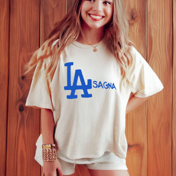 LA Lasagna Los Angeles logo T-Shirt