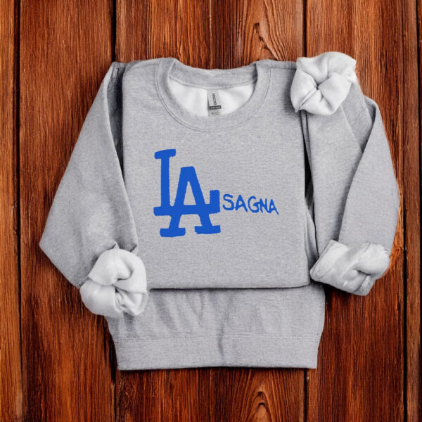 LA Lasagna Los Angeles logo T-Shirt