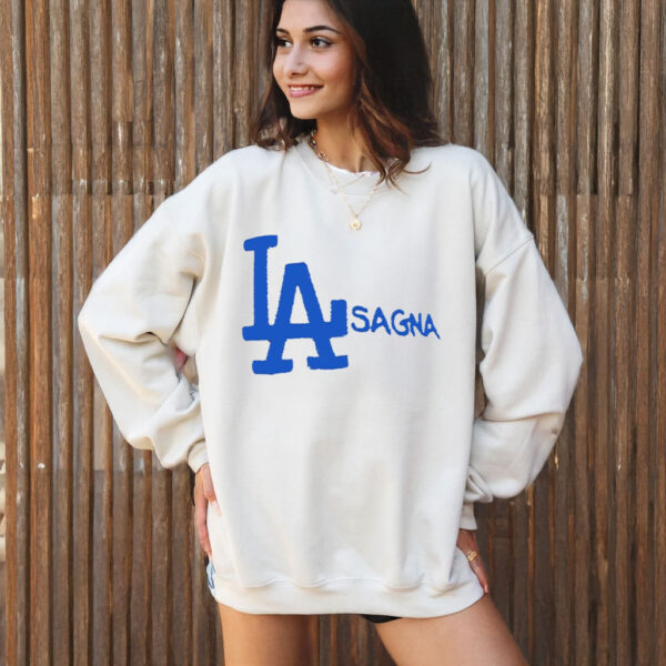 LA Lasagna Los Angeles logo T-Shirt