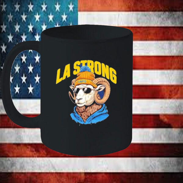 LA Strong Cool Mascot Mug