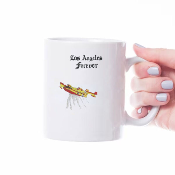 LA strong Los Angeles Forever Super Scooper Mug