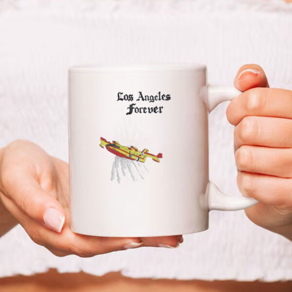 LA strong Los Angeles Forever Super Scooper Mug