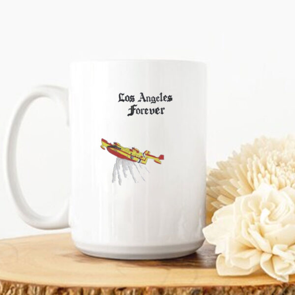 LA strong Los Angeles Forever Super Scooper Mug