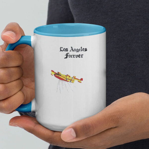 LA strong Los Angeles Forever Super Scooper Mug