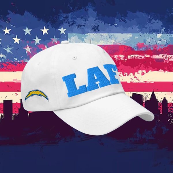 LAFD LA Chargers Hat