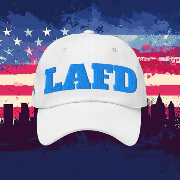 LAFD LA Chargers Hat