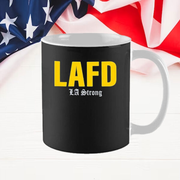 LAFD LA Strong Mug