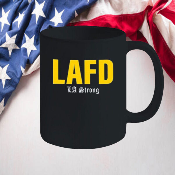 LAFD LA Strong Mug