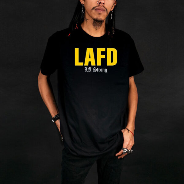 LAFD LA Strong T-Shirt