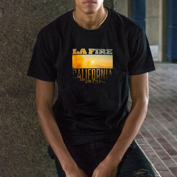 La Fire California Strong Shirts