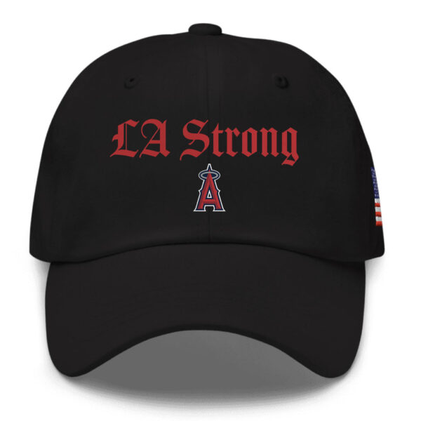 Los Angeles Angels LA Strong Hat