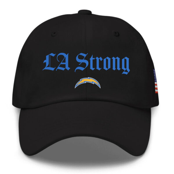 Los Angeles Chargers LA Strong Hat