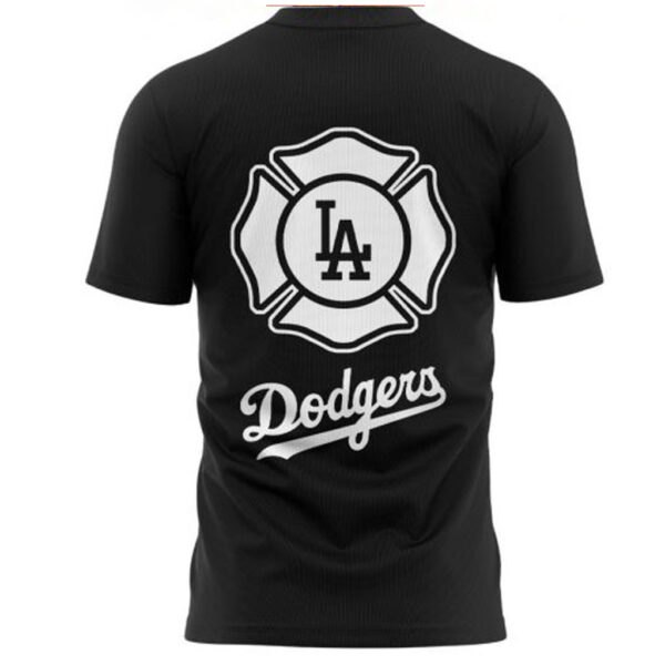 Los Angeles Dodgers LA Strong Gratitude Fans Dodgers T-Shirt