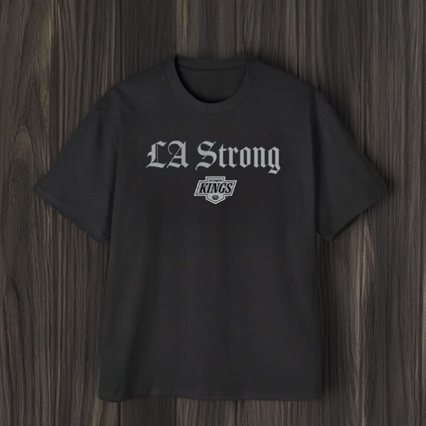 Los Angeles Kings LA Strong T-Shirt