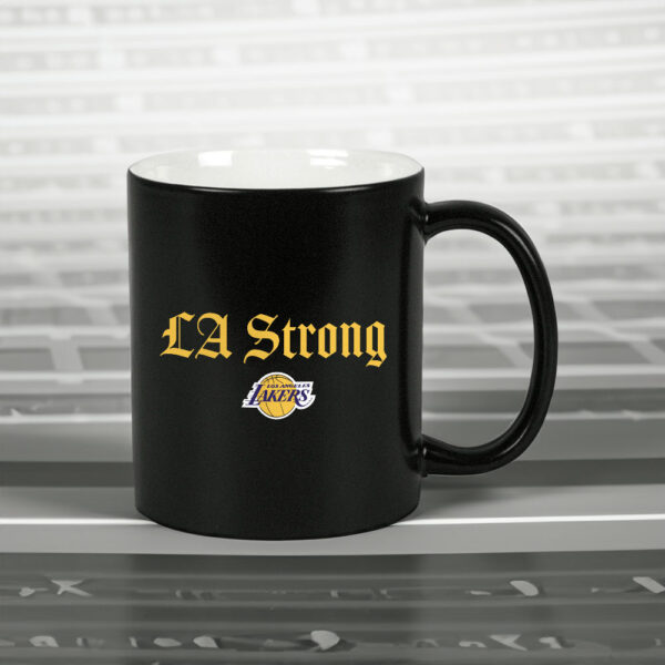 Los Angeles Lakers LA Strong Mug