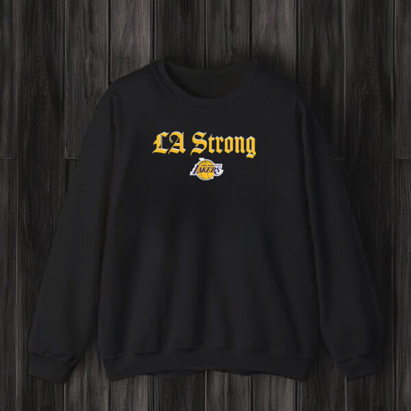 Los Angeles Lakers LA Strong T-Shirt