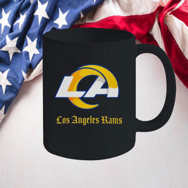 Los Angeles Rams LA Strong Mugs