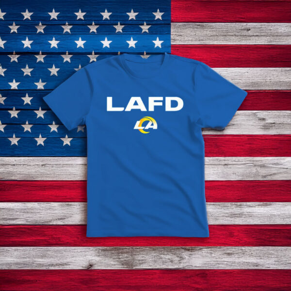 Los Angeles Rams LAFD T-Shirt