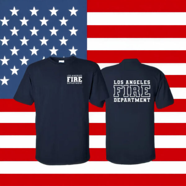 Official Los Angeles Fire Department T-Shirt