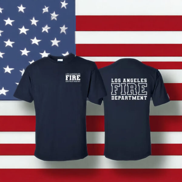 Official Los Angeles Fire Department T-Shirt