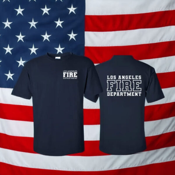 Official Los Angeles Fire Department T-Shirt